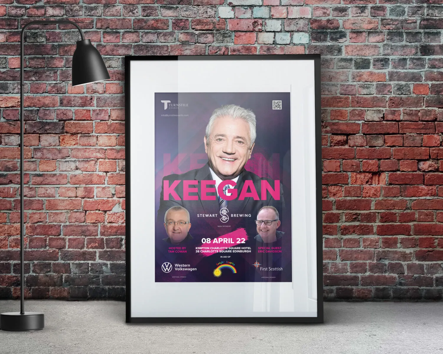Kevin Keegan Kimpton Hotel Edinburgh
