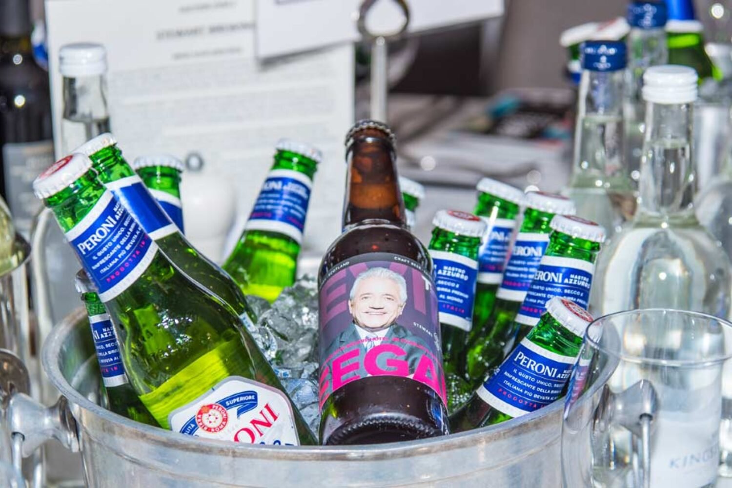 Bright Sparks Kevin Keegan Kimpton Hotel Edinburgh