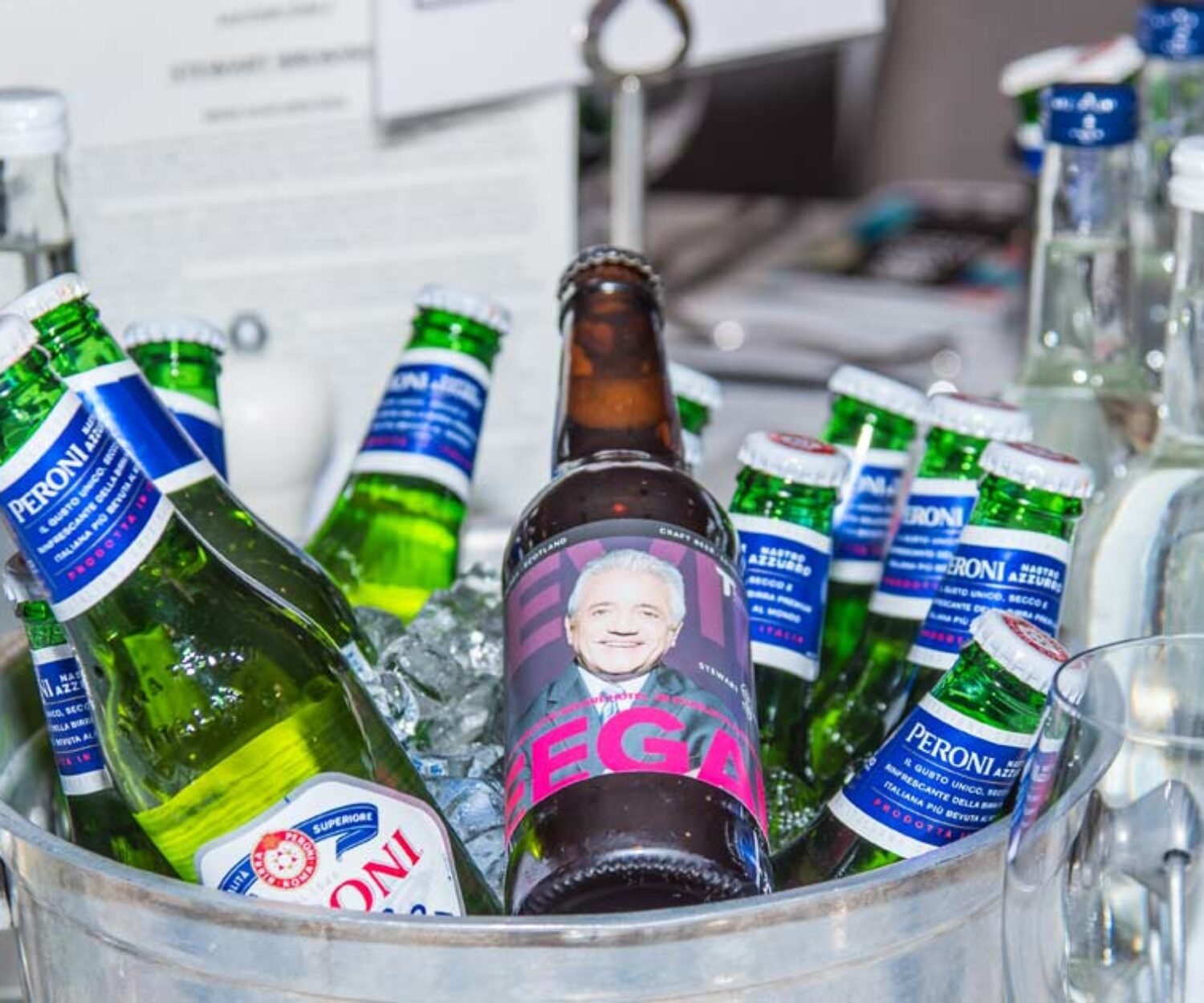 Bright Sparks Kevin Keegan Kimpton Hotel Edinburgh