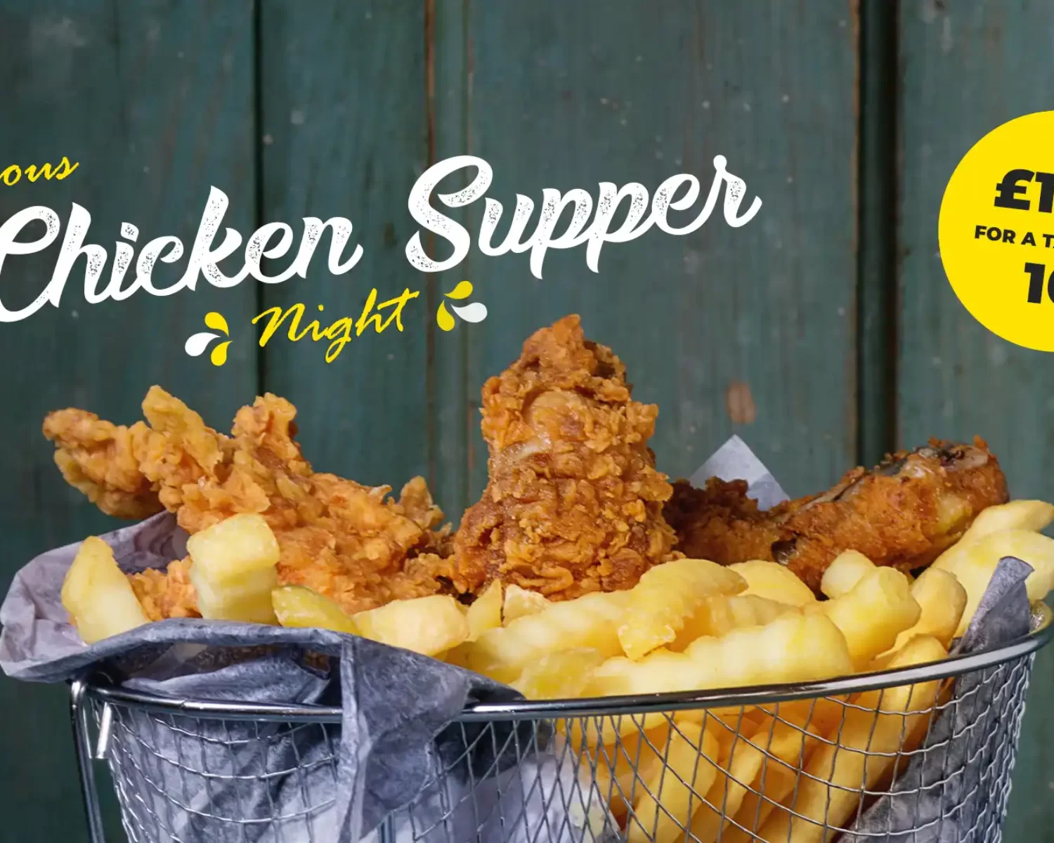 Turnstile Events Famous Chicken Supper Night