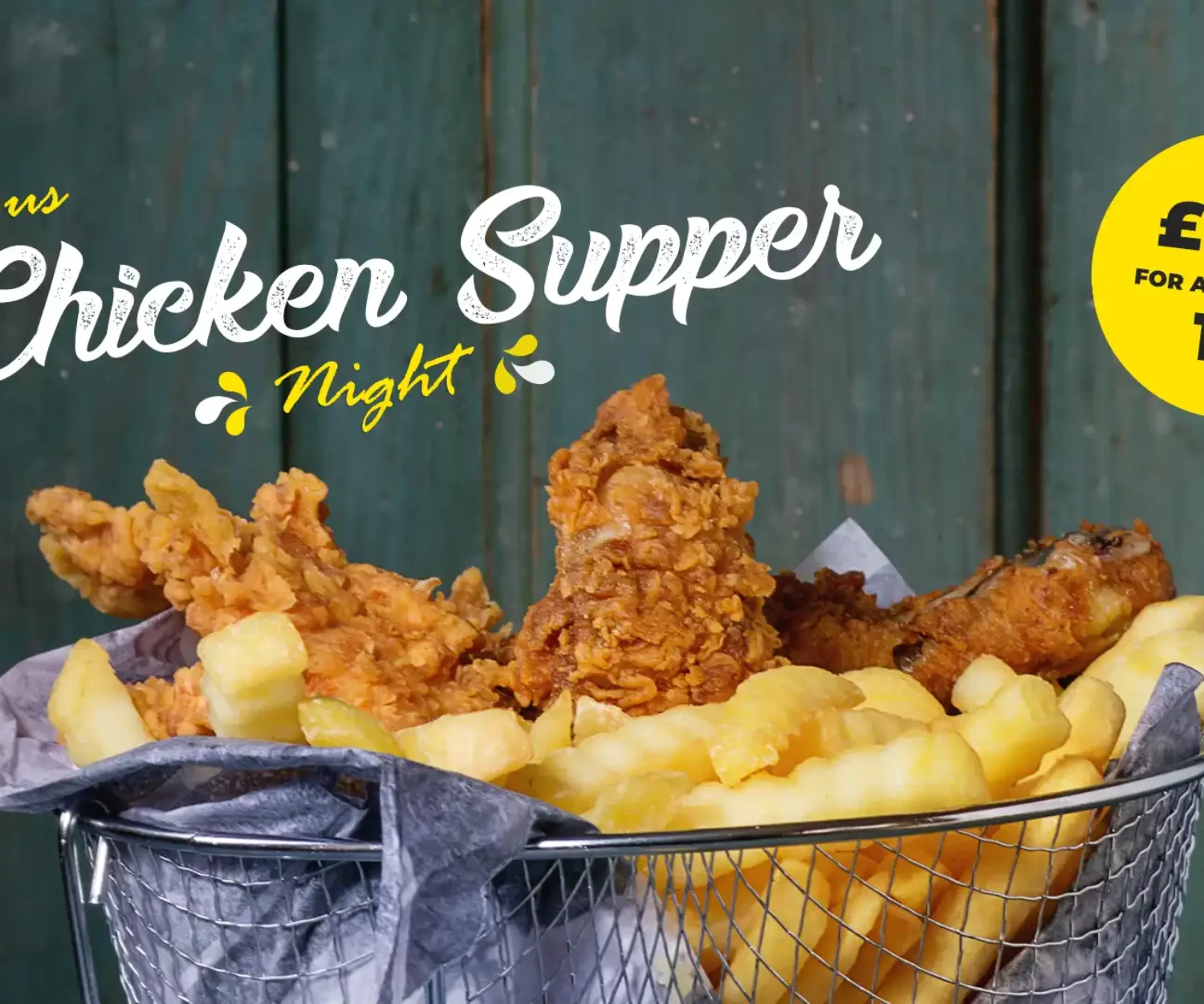 Turnstile Events Famous Chicken Supper Night