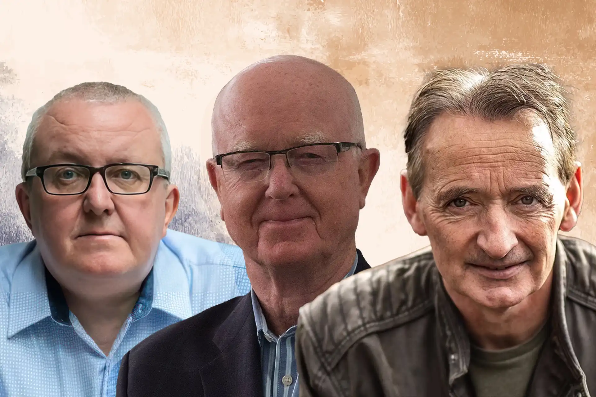 In Conversation With Archie Macpherson Tam Cowan and Pat Nevin Turnstile Events creators and hosts of the best events in Edinburgh and the Lothians