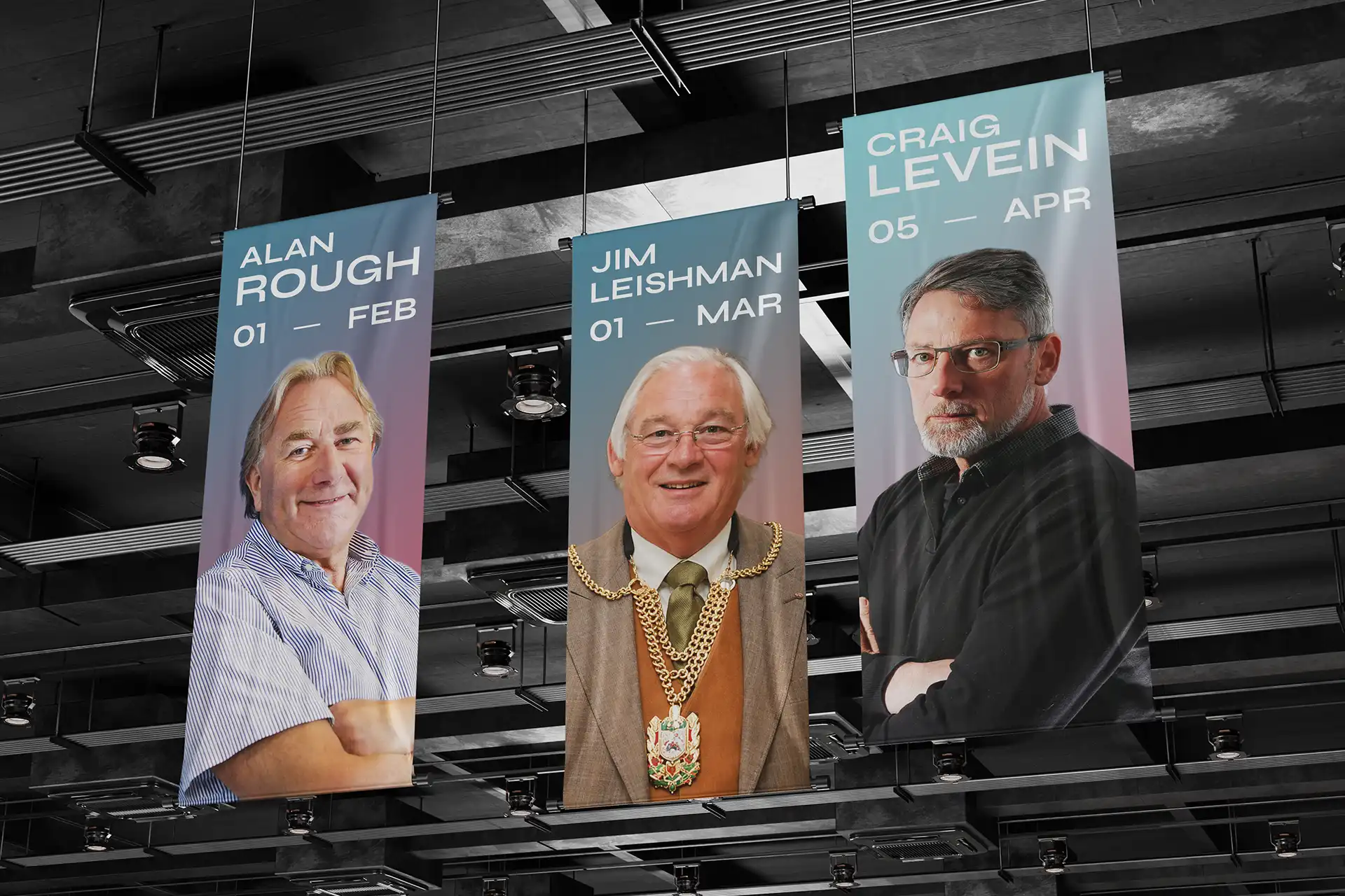 In Conversation With 2027 Turnstile Events Alan Rough Jim Leishman Craig Levein creators and hosts of the best events in Edinburgh and the Lothians Newtongrange Star Social Club